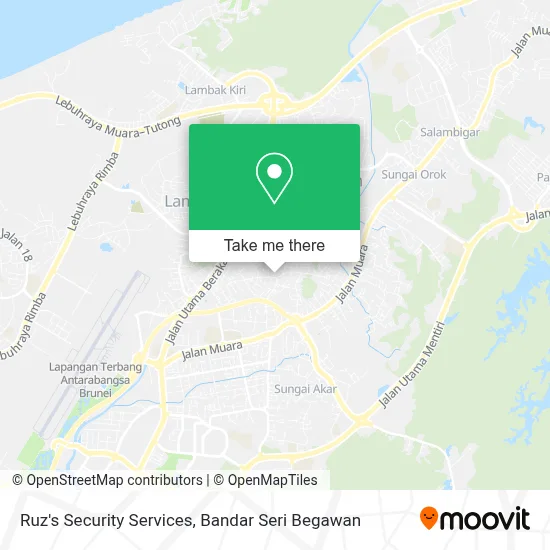 Ruz's Security Services map