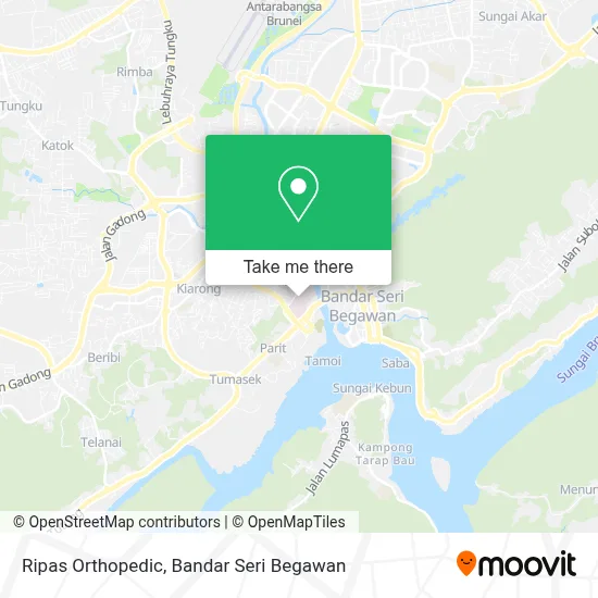 Ripas Orthopedic map