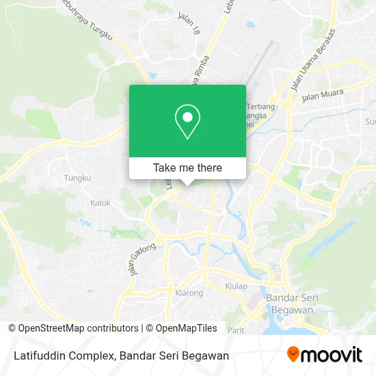 Latifuddin Complex map