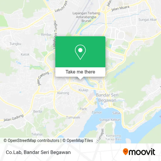 Co.Lab map