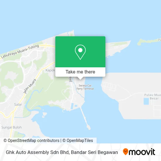 Ghk Auto Assembly Sdn Bhd map