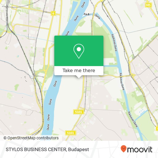 STYLOS BUSINESS CENTER map