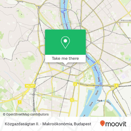 Közgazdaságtan II. - Makroökonómia map