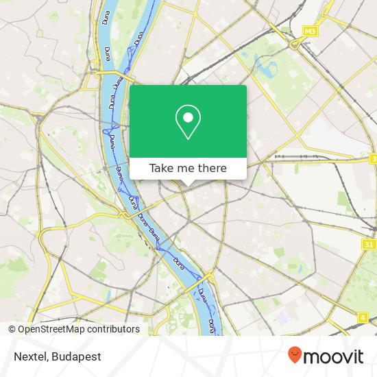 Nextel map