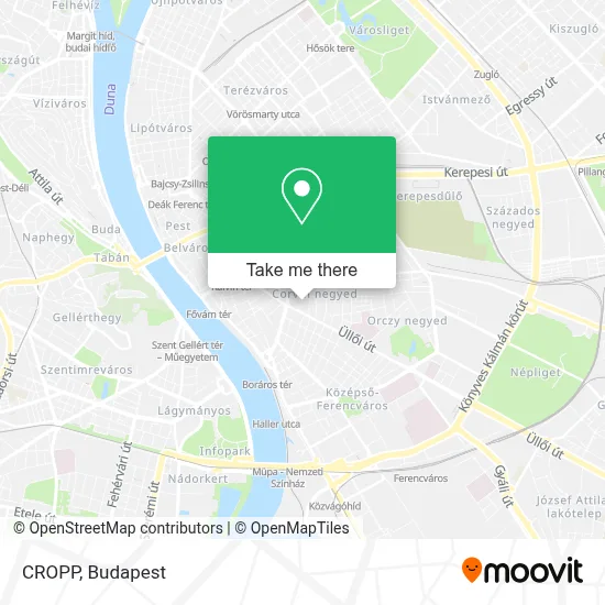 CROPP map