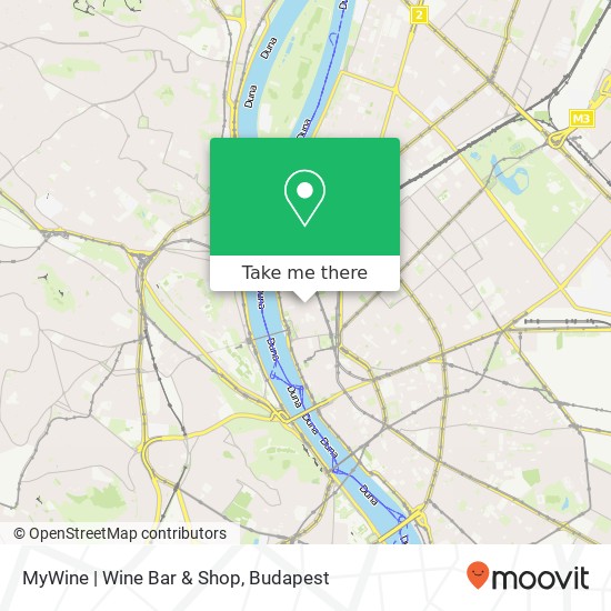 MyWine | Wine Bar & Shop map