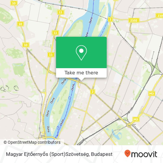 Magyar Ejtőernyős (Sport)Szövetség map