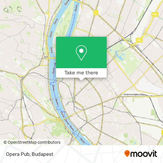 Opera Pub map