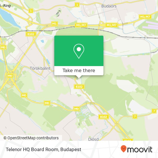 Telenor HQ Board Room map