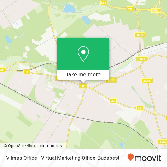 Vilma's Office - Virtual Marketing Office map