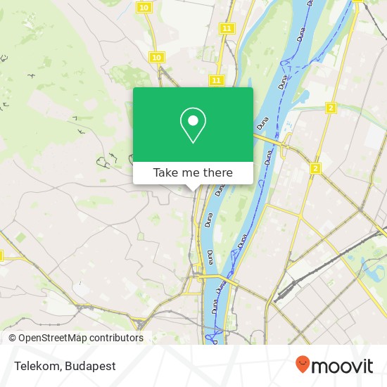 Telekom map