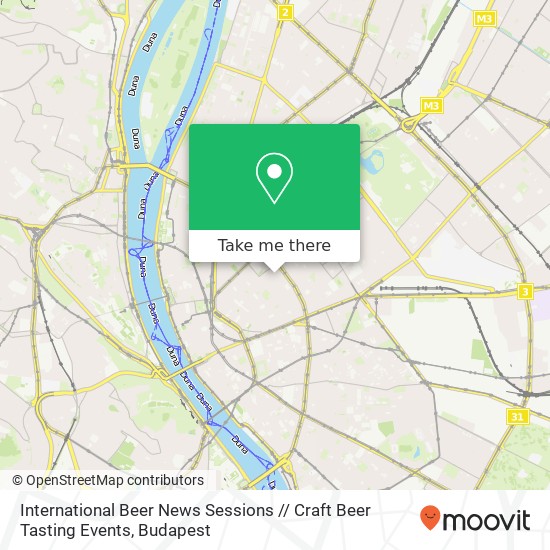 International Beer News Sessions // Craft Beer Tasting Events map