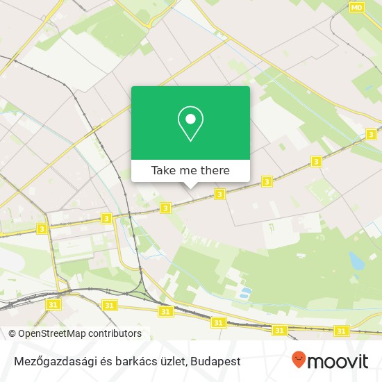 Mezőgazdasági és barkács üzlet map