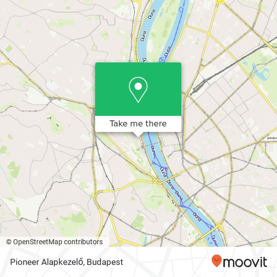 Pioneer Alapkezelő map