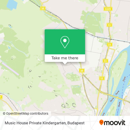 Music House Private Kindergarten map