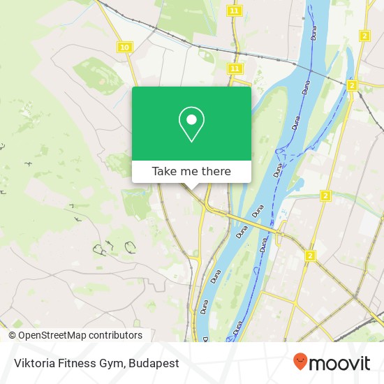 Viktoria Fitness Gym map