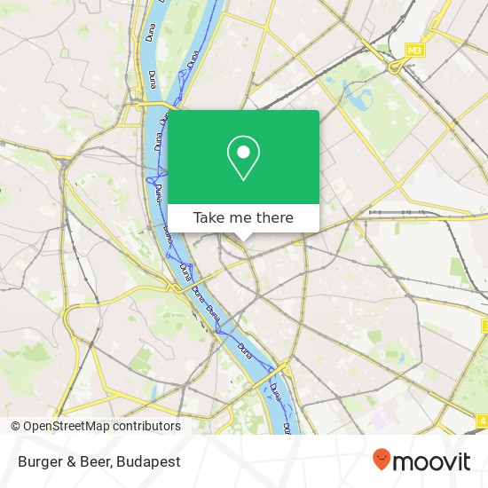 Burger & Beer map