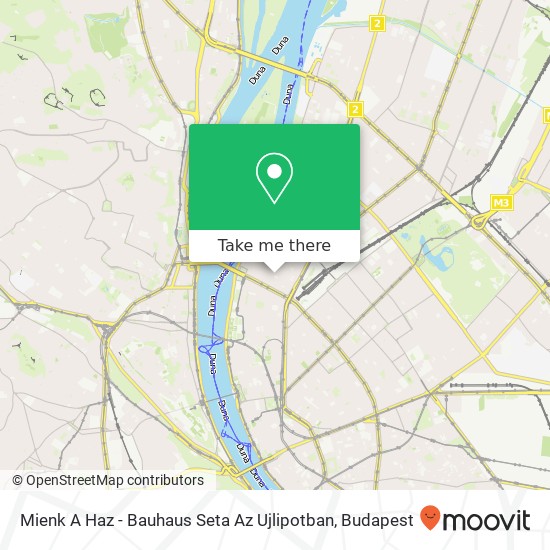 Mienk A Haz - Bauhaus Seta Az Ujlipotban map