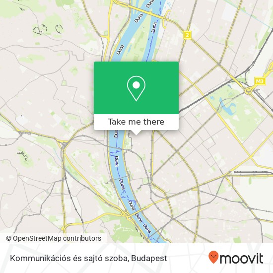 Kommunikációs és sajtó szoba map