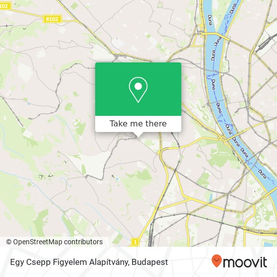 Egy Csepp Figyelem Alapítvány map