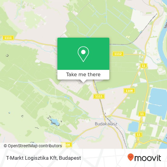 T-Markt Logisztika Kft map