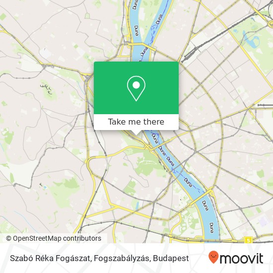 Szabó Réka Fogászat, Fogszabályzás map