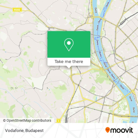 Vodafone map