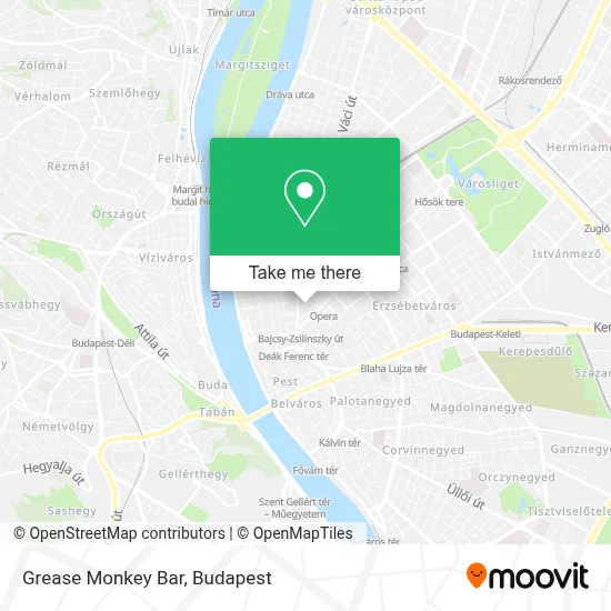 Grease Monkey Bar map