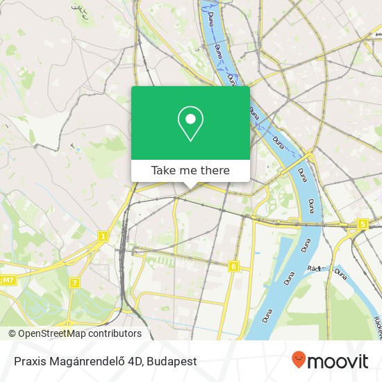 Praxis Magánrendelő 4D map