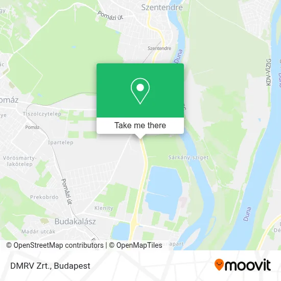 DMRV Zrt. map