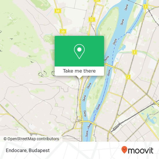 Endocare map