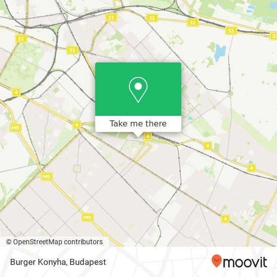 Burger Konyha map