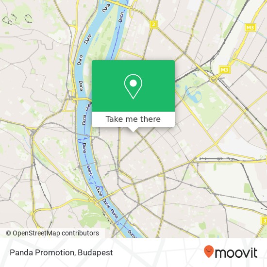 Panda Promotion map