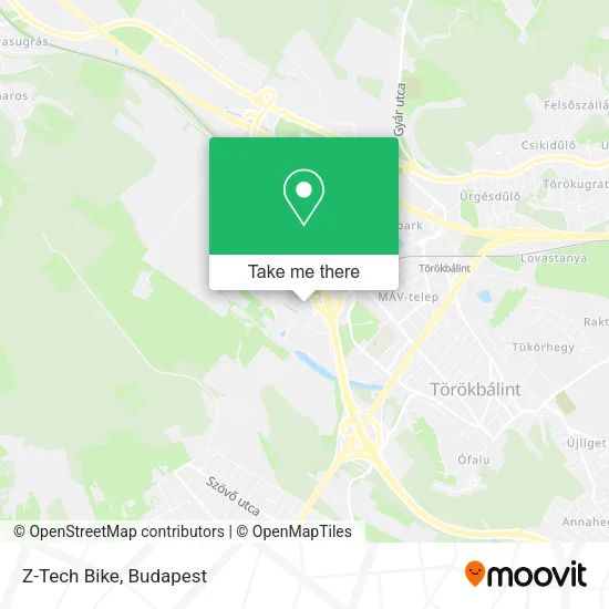 Z-Tech Bike map