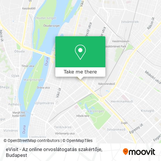eVisit - Az online orvoslátogatás szakértője map