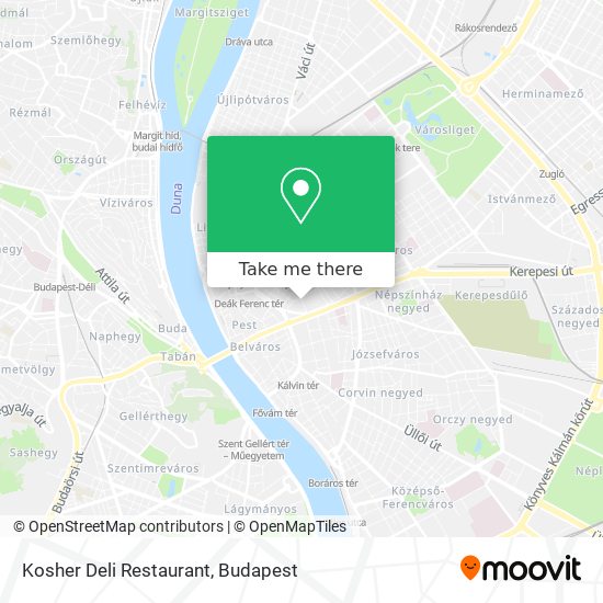 Kosher Deli Restaurant map