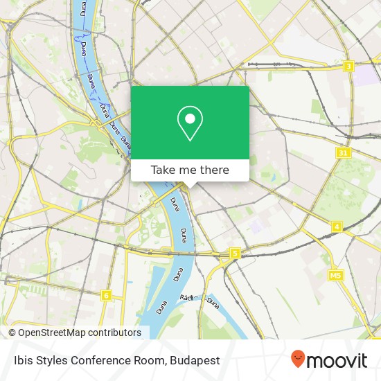 Ibis Styles Conference Room map