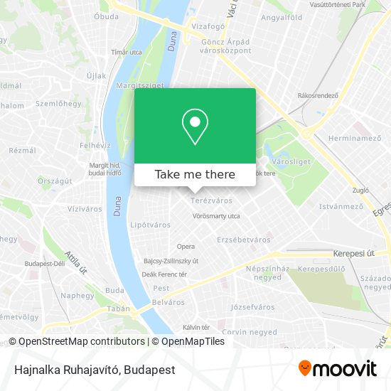 Hajnalka Ruhajavító map