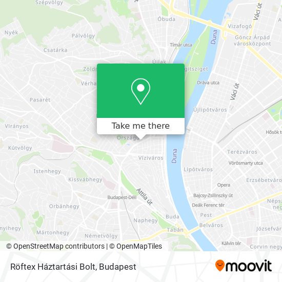 Röftex Háztartási Bolt map