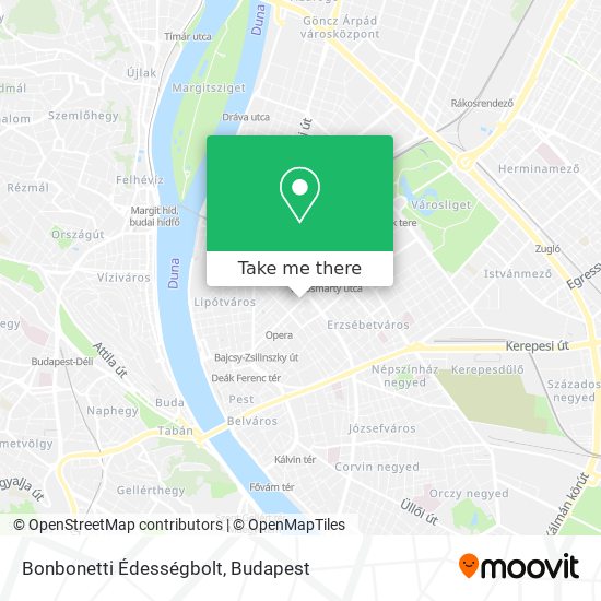 Bonbonetti Édességbolt map