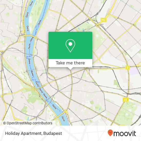 Holiday Apartment map