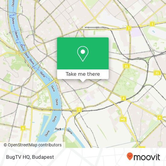 BugTV HQ map