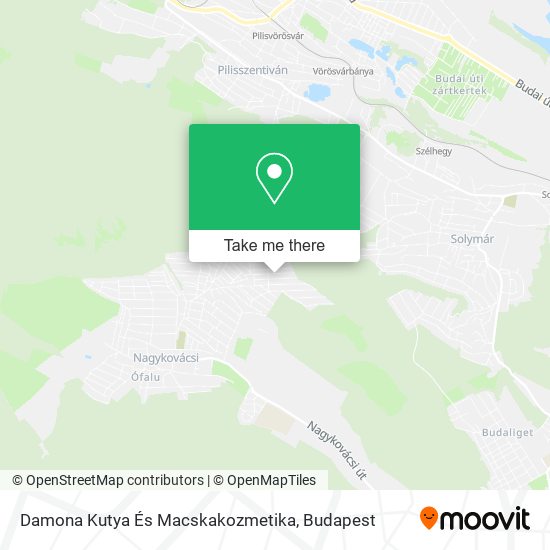 Damona Kutya És Macskakozmetika map