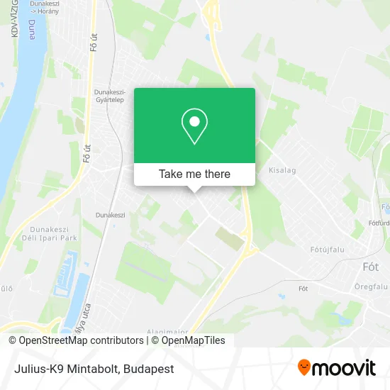 Julius-K9 Mintabolt map