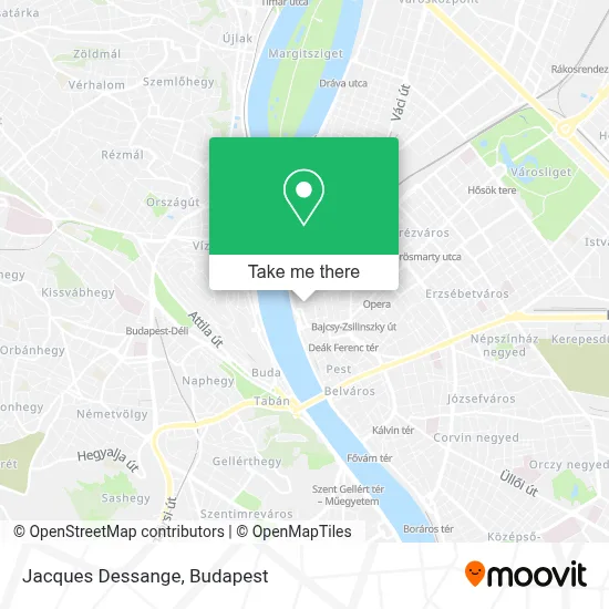 Jacques Dessange map