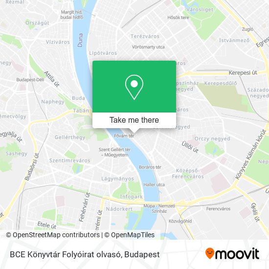 BCE Könyvtár Folyóirat olvasó map