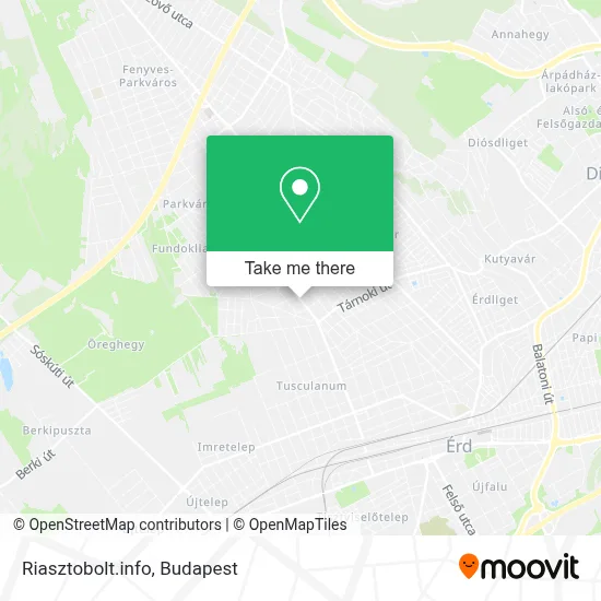 Riasztobolt.info map