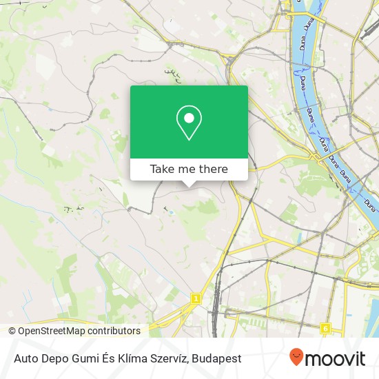 Auto Depo Gumi És Klíma Szervíz map