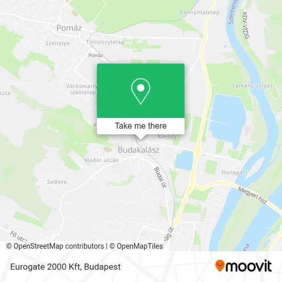 Eurogate 2000 Kft map