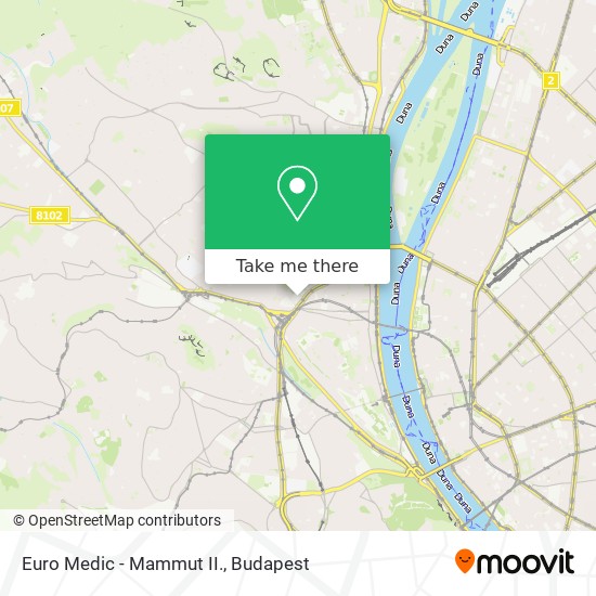 Euro Medic - Mammut II. map